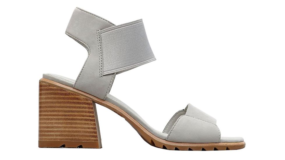 Sorel Nadia Sandal Casual Sandals - Women's, Dove, 8, 1848191081-8