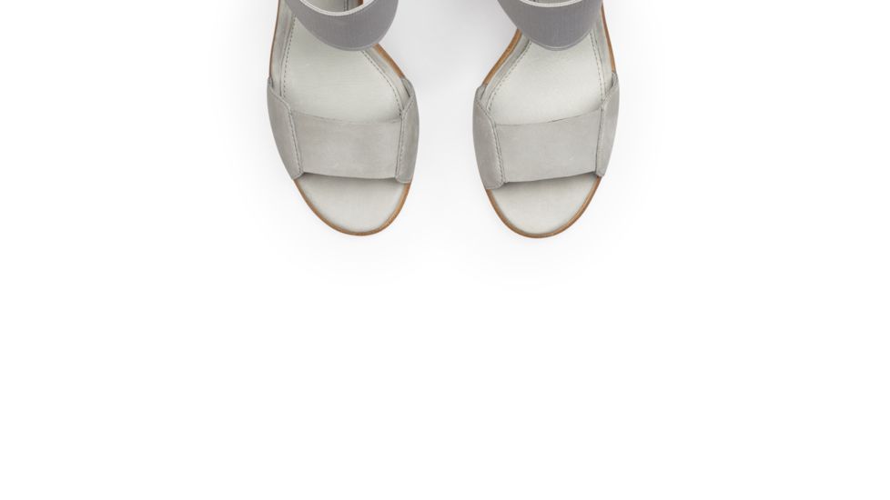 Sorel Nadia Sandal Casual Sandals - Women's, Dove, 10.5, 1848191081-10.5