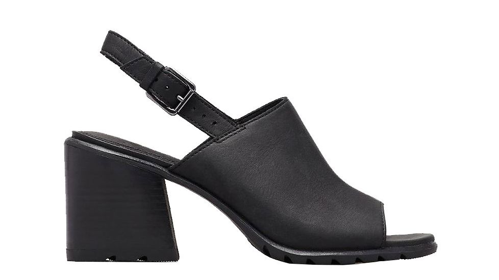 Sorel Nadia Slingback Casual Boot - Womens, Black, 10.5, 1841401010-10.5