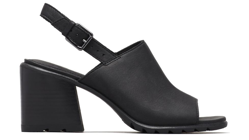 Sorel Nadia Slingback Casual Boot - Womens, Black, 10, 1841401010-10
