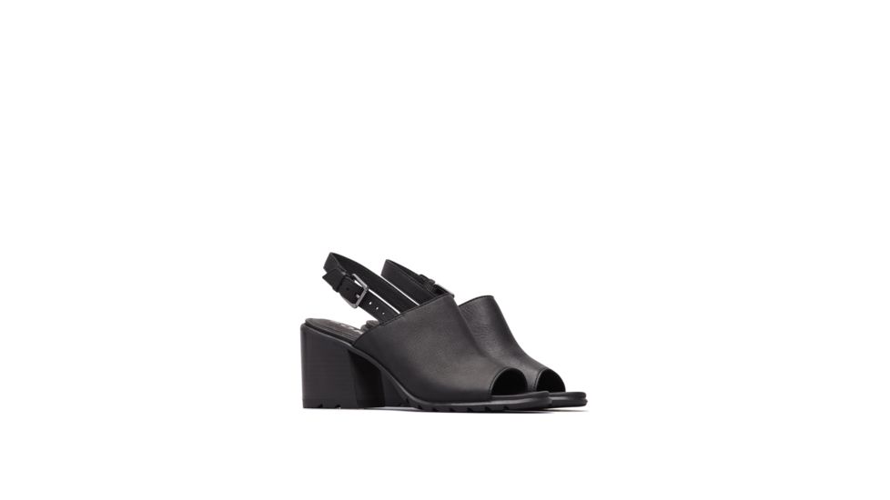 Sorel Nadia Slingback Casual Boot - Womens, Black, 8.5, 1841401010-8.5