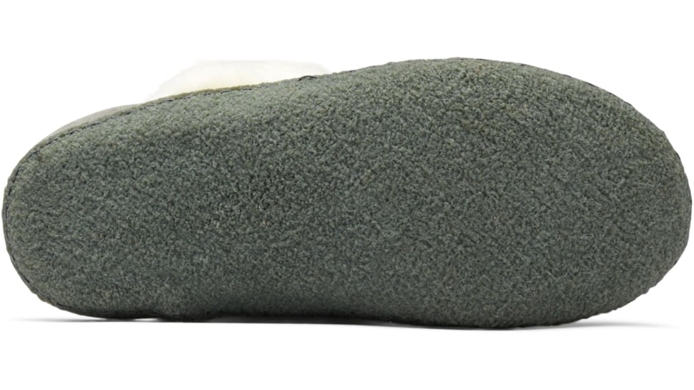 Sorel Nakiska Slide II Slipper - Women's, Quarry, Grill, 8, 1902881-053-8