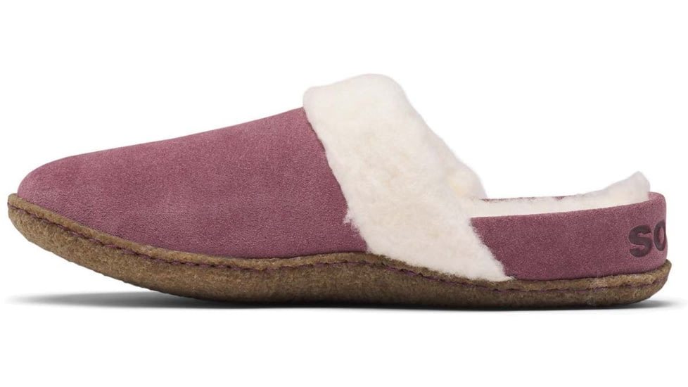 Sorel Nakiska Slide II Slippers - Women's, Antique Mauve/Natural, 9 US, 1902881551-9