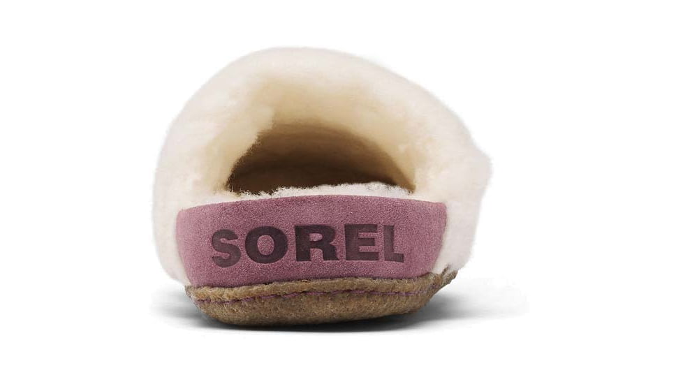 Sorel Nakiska Slide II Slippers - Women's, Antique Mauve/Natural, 9 US, 1902881551-9