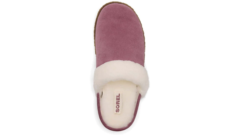 Sorel Nakiska Slide II Slippers - Women's, Antique Mauve/Natural, 9 US, 1902881551-9