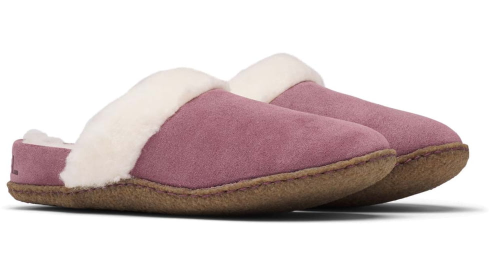 Sorel Nakiska Slide II Slippers - Women's, Antique Mauve/Natural, 9 US, 1902881551-9