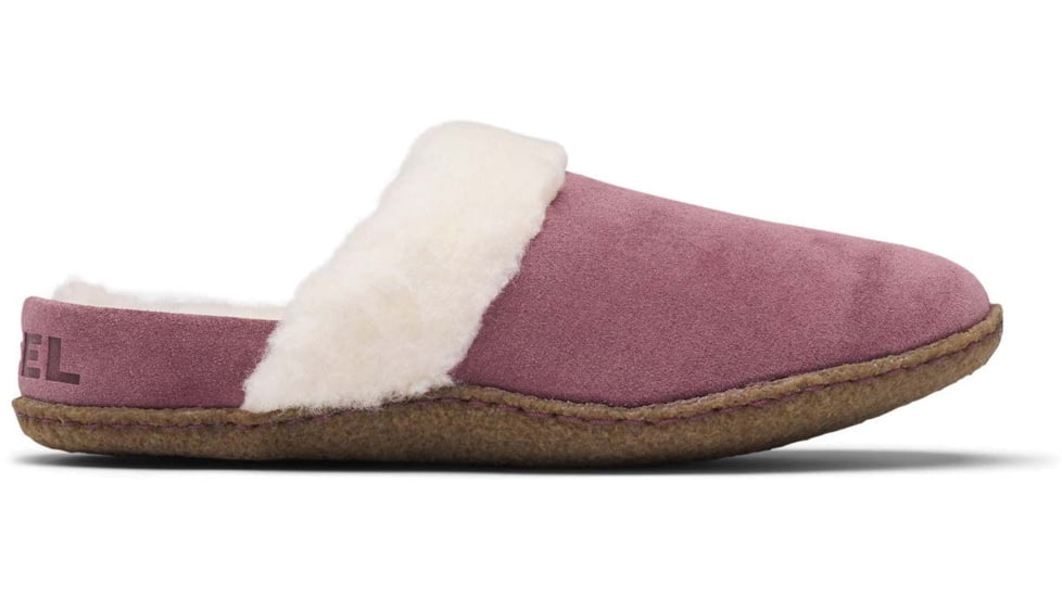 Sorel Nakiska Slide II Slippers - Women's, Antique Mauve/Natural, 9 US, 1902881551-9
