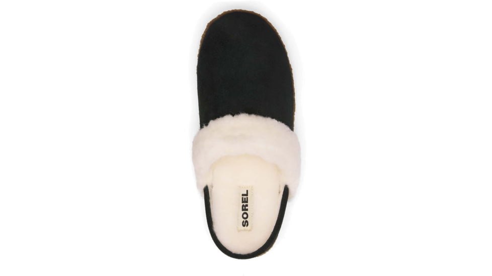 Sorel Nakiska Slide II Slippers - Women's, Black/Natural, 9 US, 1902881010-9