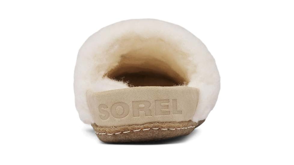Sorel Nakiska Slide II Slippers - Women's, British Tan/Natural, 10 US, 1902881265-10