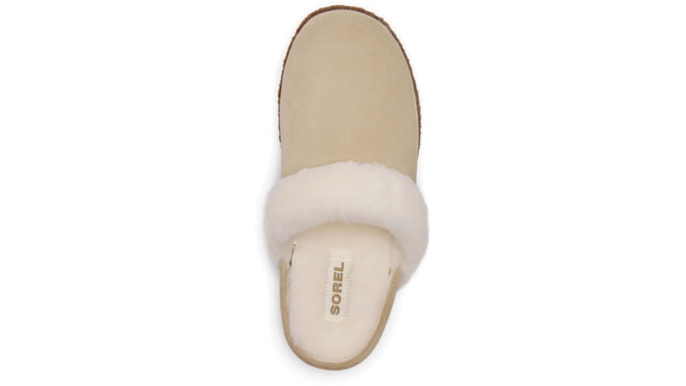 Sorel Nakiska Slide II Slippers - Women's, British Tan/Natural, 10 US, 1902881265-10