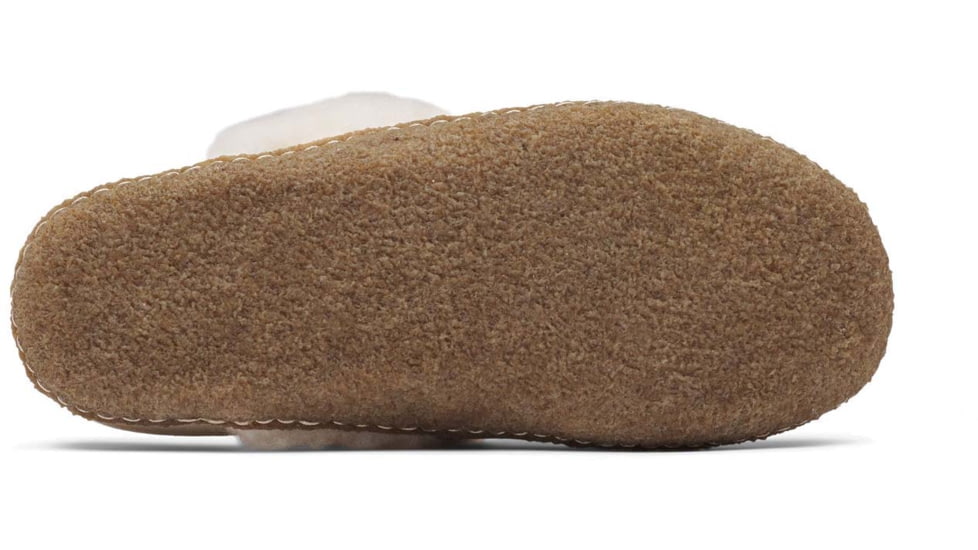 Sorel Nakiska Slide II Slippers - Women's, British Tan/Natural, 10 US, 1902881265-10