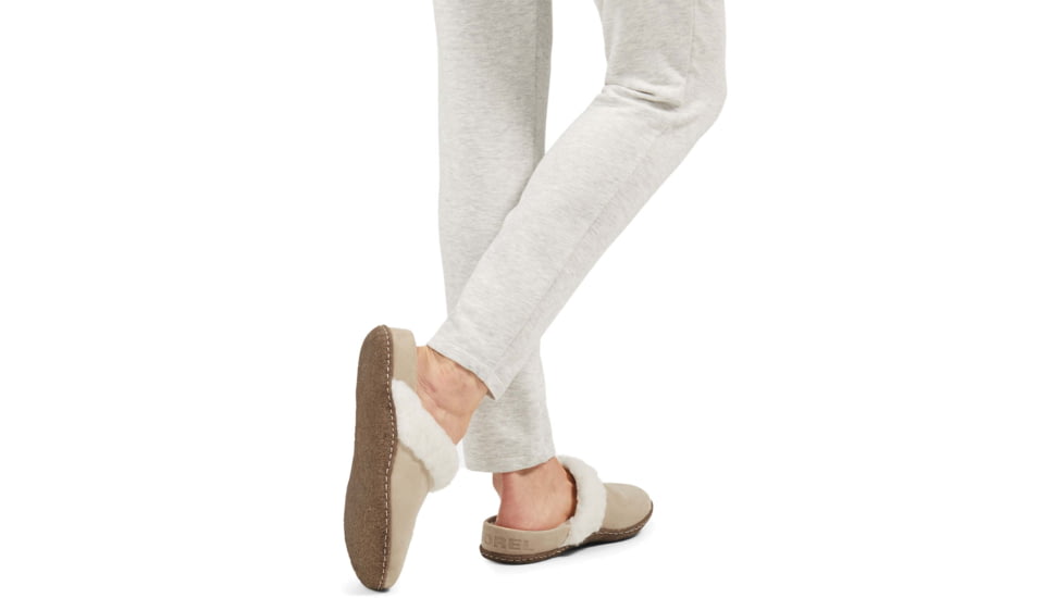 Sorel Nakiska Slide II Slippers - Women's, British Tan/Natural, 10 US, 1902881265-10