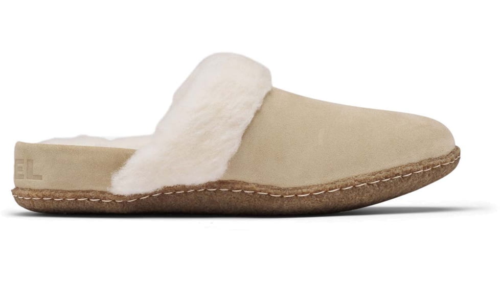 Sorel Nakiska Slide II Slippers - Women's, British Tan/Natural, 10 US, 1902881265-10