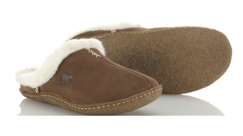Sorel Nakiska Slide Winter Slipper - Women's-Dark Earth/Curry-7 US