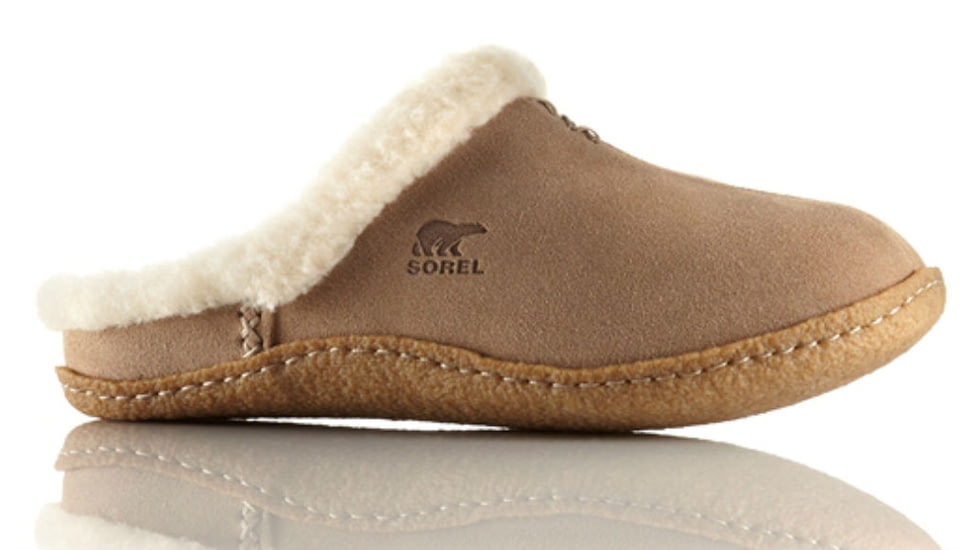 Sorel Nakiska Slide Winter Slipper - Womens-Incense-10 US