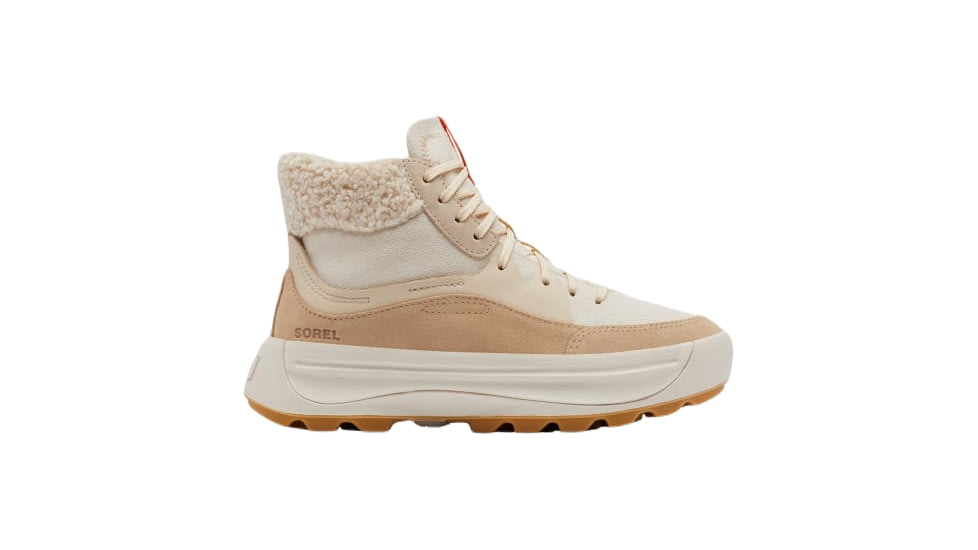 Sorel Ona 503 Mid Cozy Sneaker - Womens, Ceramic/Bleach, 9US, 2048411209-9