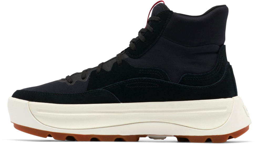 Sorel Ona 503 Mid Sneaker - Women's, Black, Jet, 7, 2009001-010-7