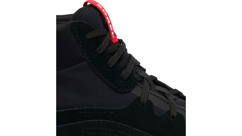Sorel Ona 503 Mid Sneaker - Women's, Black, Jet, 7, 2009001-010-7