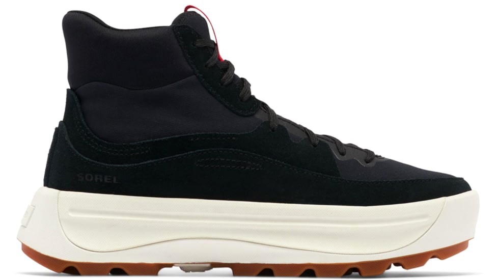 Sorel Ona 503 Mid Sneaker - Women's, Black, Jet, 7, 2009001-010-7