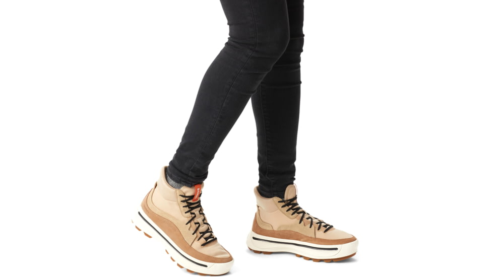 Sorel Ona 503 Mid Sneaker - Women's, Ceramic, Black, 8.5, 2009001-209-8.5
