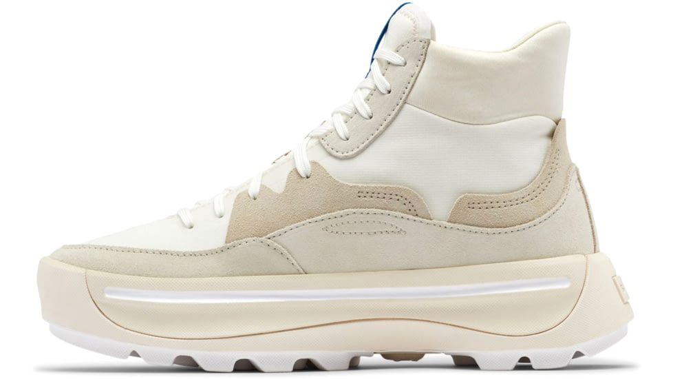 Sorel Ona 503 Mid Sneaker - Women's, Chalk, Sea Salt, 8, 2009001-191-8