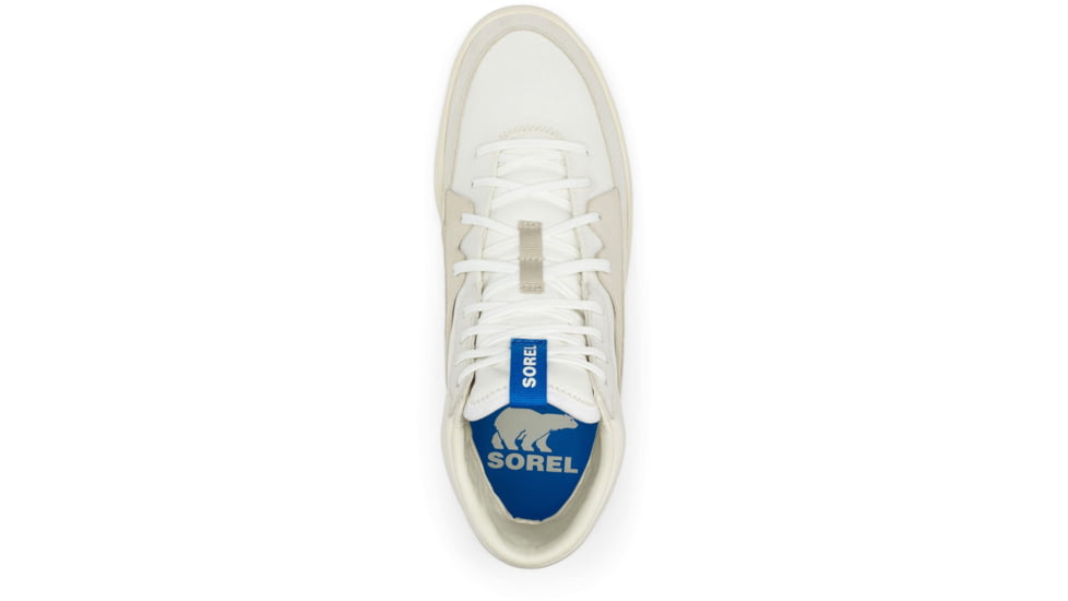 Sorel Ona 503 Mid Sneaker - Women's, Chalk, Sea Salt, 8, 2009001-191-8