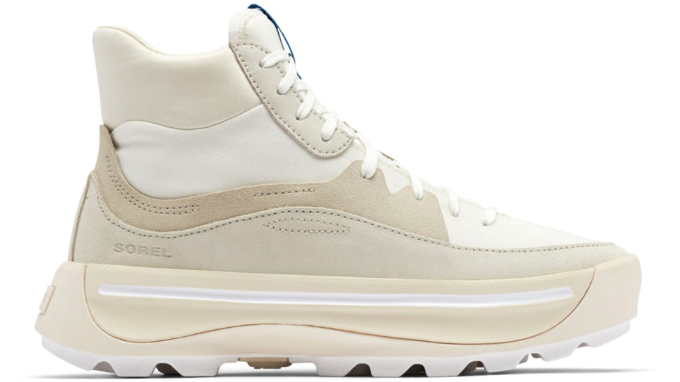 Sorel Ona 503 Mid Sneaker - Women's, Chalk, Sea Salt, 8, 2009001-191-8