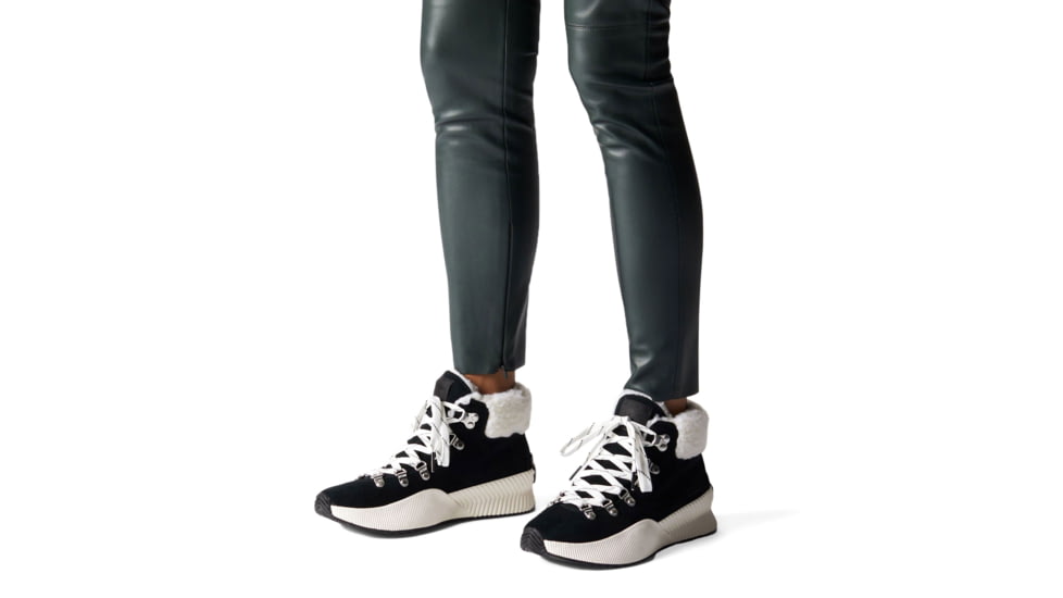 Sorel Out N About III Conquest WP Boot - Womens, Black/Sea Salt, 9, 19772010109