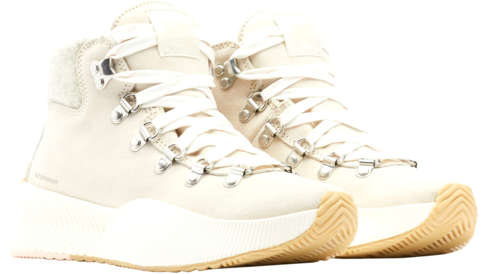 Sorel Out N About III Conquest WP Boot - Womens, Chalk, Sea Salt, 9.5, 1978811-191-9.5