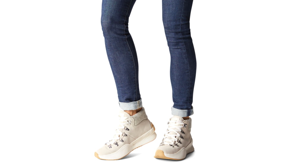 Sorel Out N About III Conquest WP Boot - Womens, Chalk, Sea Salt, 9.5, 1978811-191-9.5