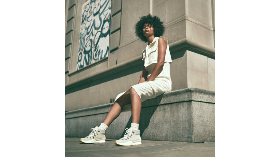 Sorel Out N About III Conquest WP Boot - Womens, Chalk, Sea Salt, 9.5, 1978811-191-9.5