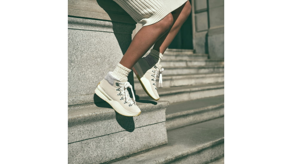 Sorel Out N About III Conquest WP Boot - Womens, Chalk, Sea Salt, 9.5, 1978811-191-9.5