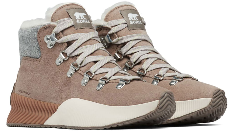 Sorel Out N About III Conquest WP Boot - Womens, Omega Taupe/Gum 2, 11, 197720126411