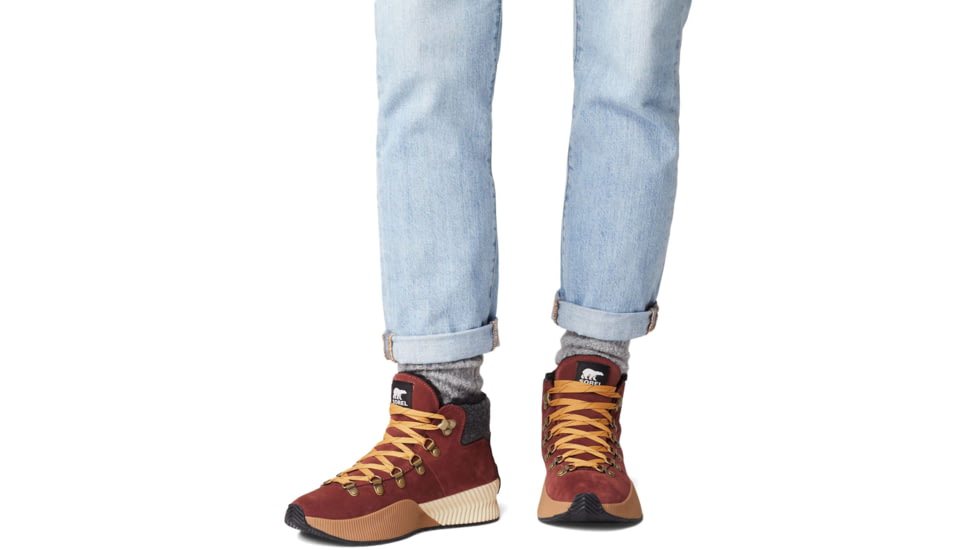 Sorel Out N About III Conquest WP Boot - Womens, Spice/Black, 9.5, 19772016819.5