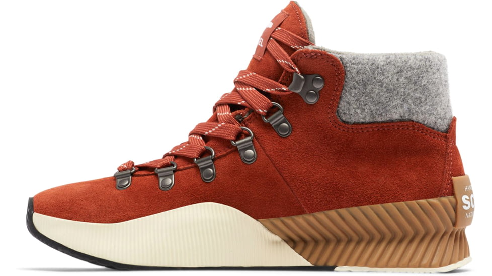 Sorel Out N About III Conquest WP Boot - Womens, Warp Red, Chalk, 9.5, 1978811-849-9.5