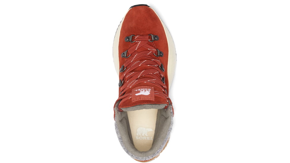 Sorel Out N About III Conquest WP Boot - Womens, Warp Red, Chalk, 9.5, 1978811-849-9.5