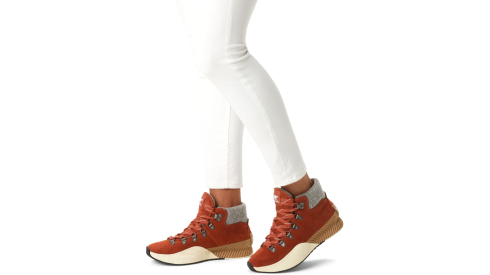 Sorel Out N About III Conquest WP Boot - Womens, Warp Red, Chalk, 9.5, 1978811-849-9.5