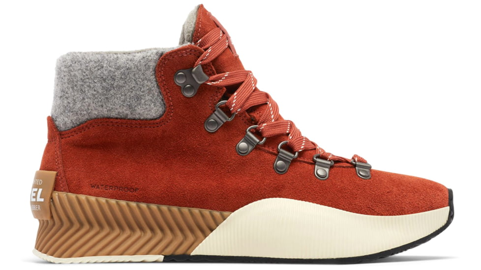 Sorel Out N About III Conquest WP Boot - Womens, Warp Red, Chalk, 9.5, 1978811-849-9.5