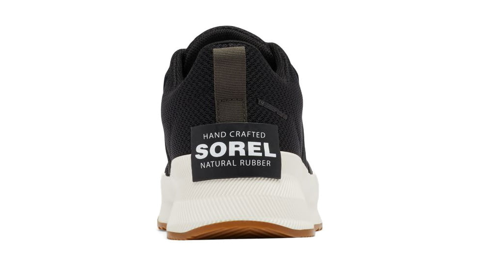 Sorel Out N About III Low Sneaker Waterproof - Women's, Black/Sea Salt, 9, 20196310109