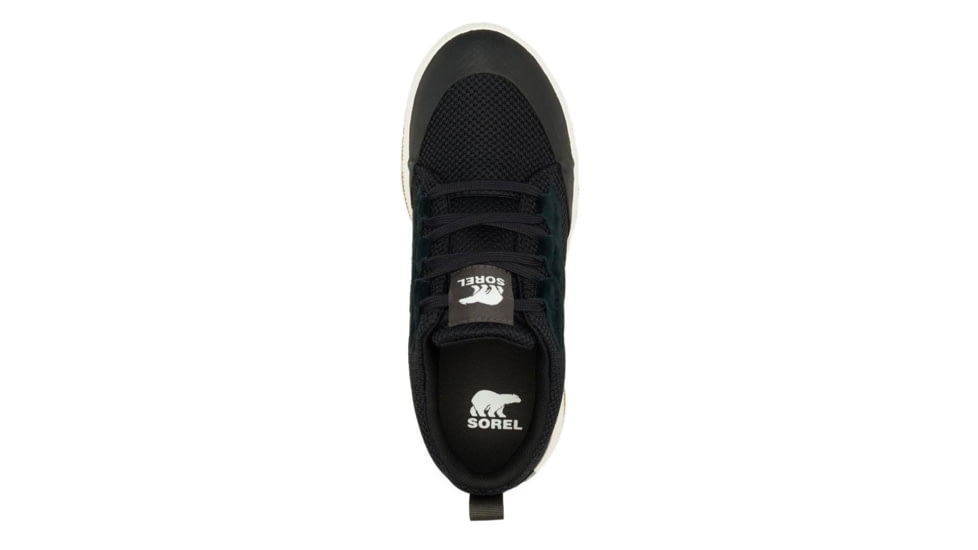 Sorel Out N About III Low Sneaker Waterproof - Women's, Black/Sea Salt, 9, 20196310109