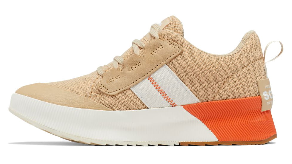 Sorel Out N About III Low Sneaker Waterproof - Women's, Ceramic/Optimized Orange, 10, 201963120910