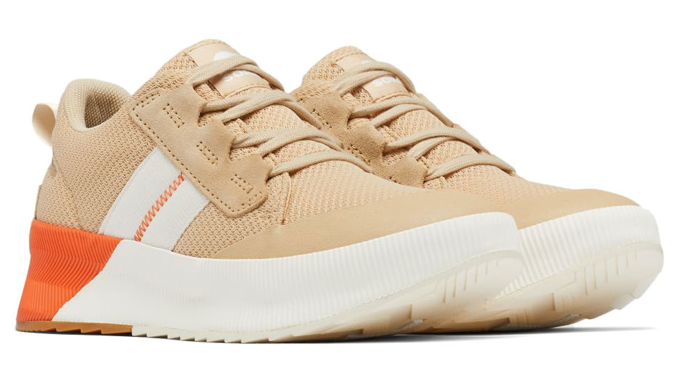 Sorel Out N About III Low Sneaker Waterproof - Women's, Ceramic/Optimized Orange, 10, 201963120910