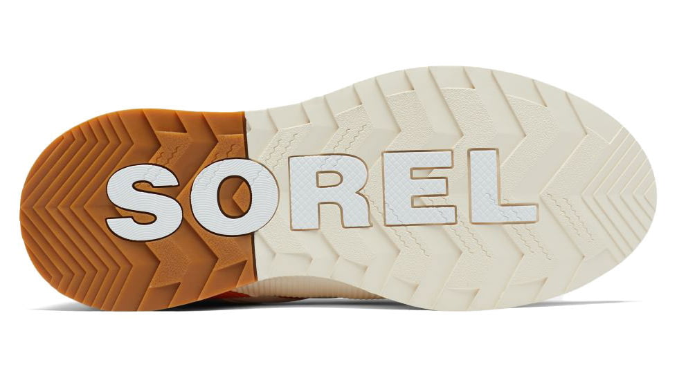 Sorel Out N About III Low Sneaker Waterproof - Women's, Ceramic/Optimized Orange, 10, 201963120910