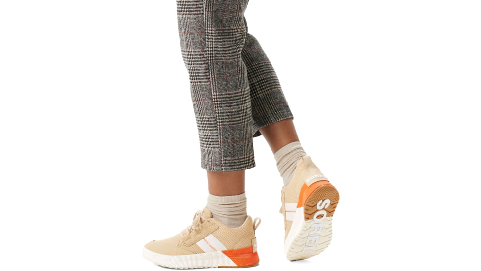 Sorel Out N About III Low Sneaker Waterproof - Women's, Ceramic/Optimized Orange, 10, 201963120910