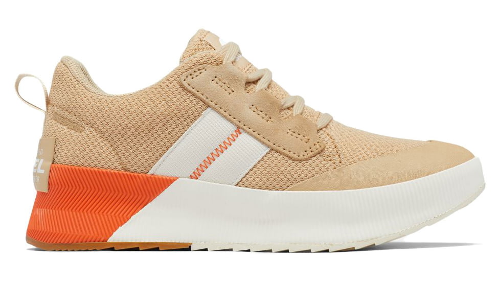 Sorel Out N About III Low Sneaker Waterproof - Women's, Ceramic/Optimized Orange, 10, 201963120910