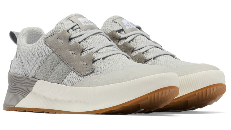 Sorel Out N About III Low Sneaker Waterproof - Women's, Moonstone/Dove, 11, 201963100911