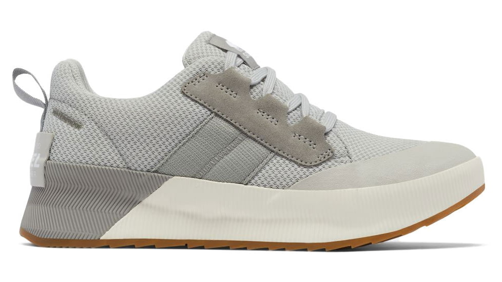 Sorel Out N About III Low Sneaker Waterproof - Women's, Moonstone/Dove, 11, 201963100911