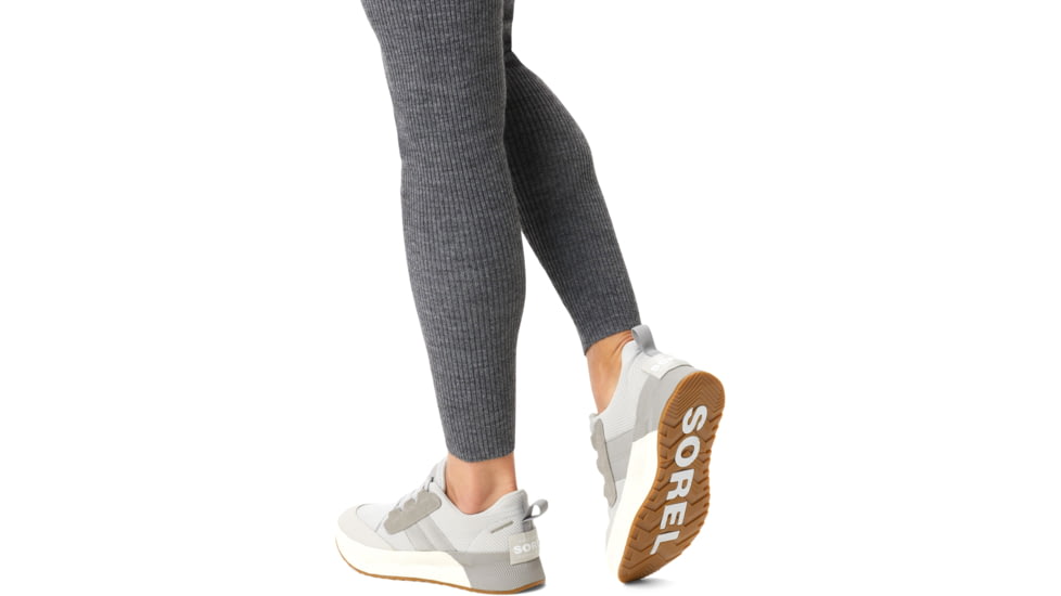 Sorel Out N About III Low Sneaker Waterproof - Women's, Moonstone, Dove, 6, 2019631-009-6