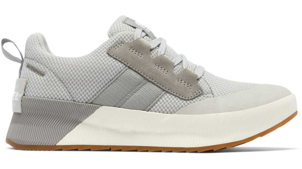 Sorel Out N About III Low Sneaker Waterproof - Women's, Moonstone, Dove, 6, 2019631-009-6
