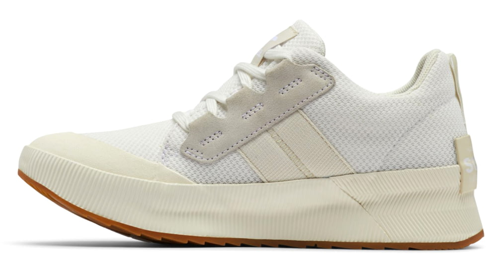Sorel Out N About III Low Sneaker Waterproof - Women's, sea salt, chalk, 9, 2019631-125-9
